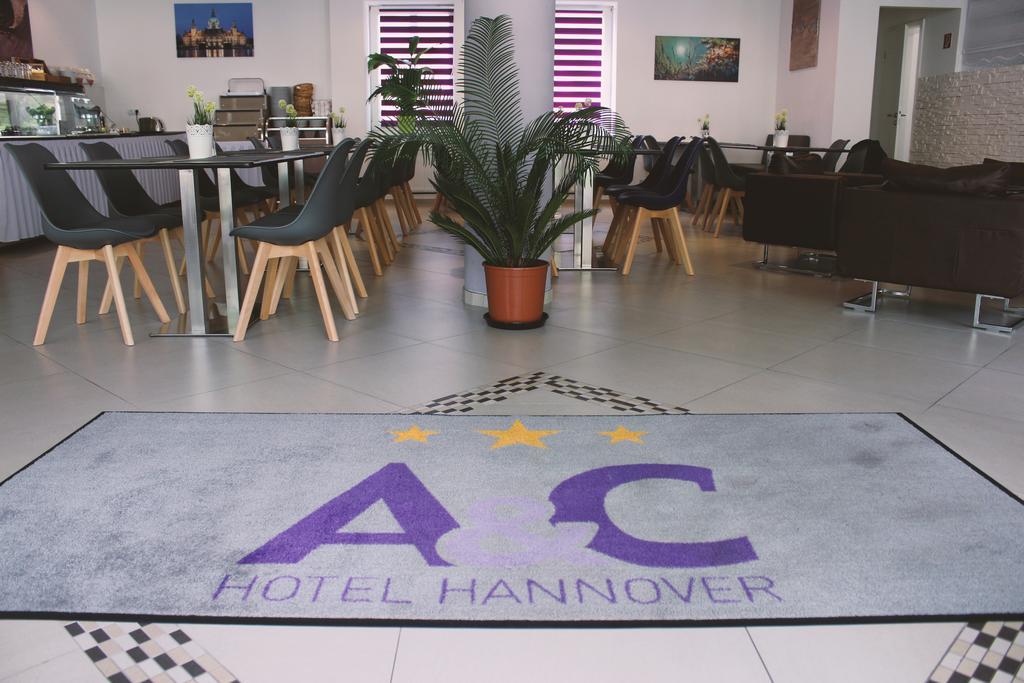 A&C Hotel Hanovre Extérieur photo