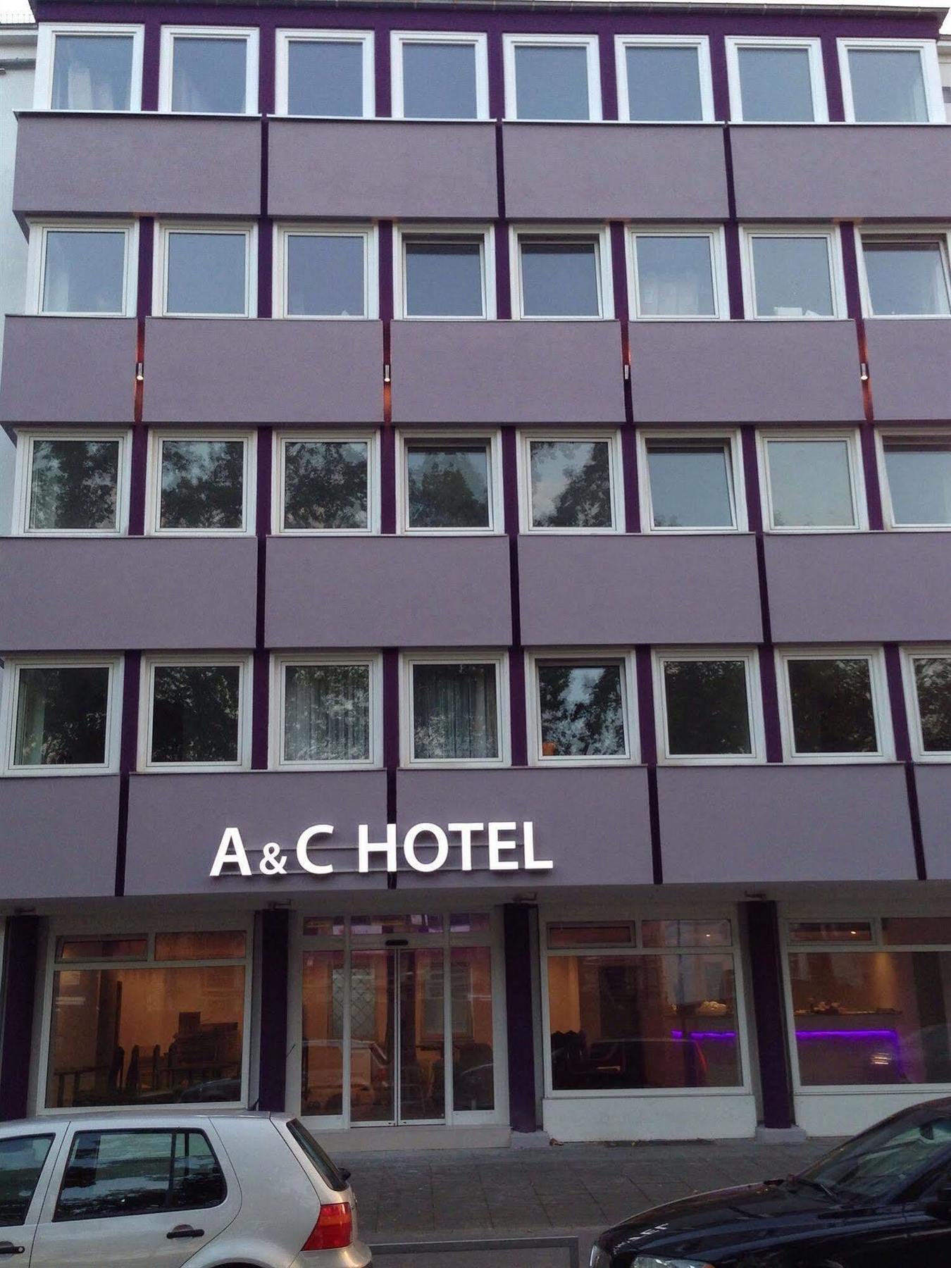 A&C Hotel Hanovre Extérieur photo