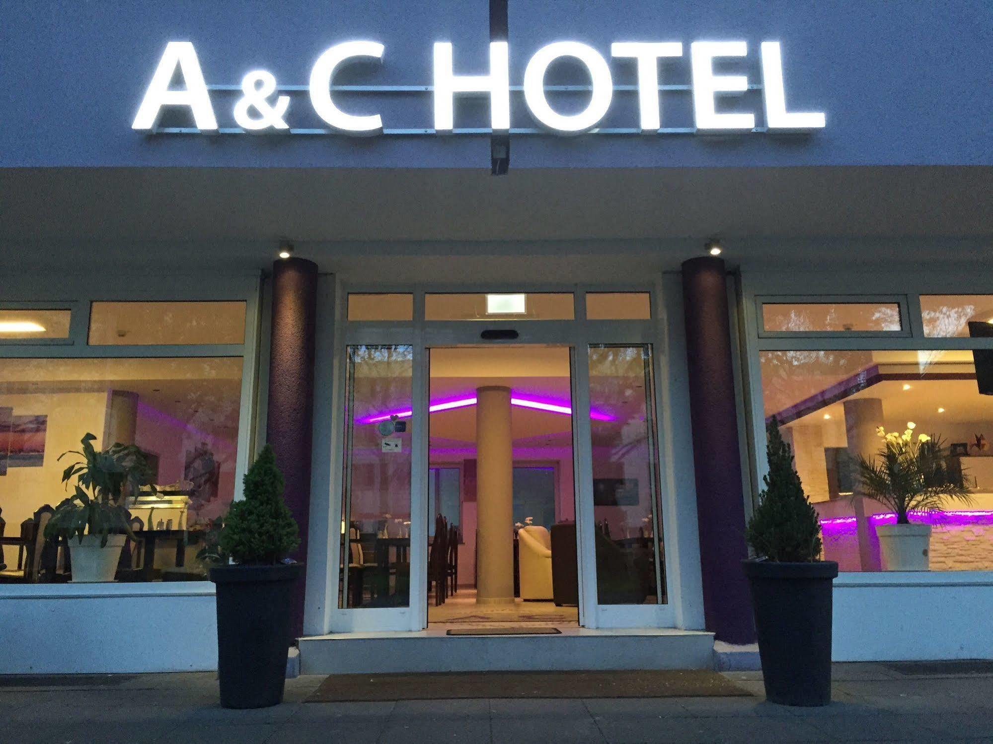 A&C Hotel Hanovre Extérieur photo